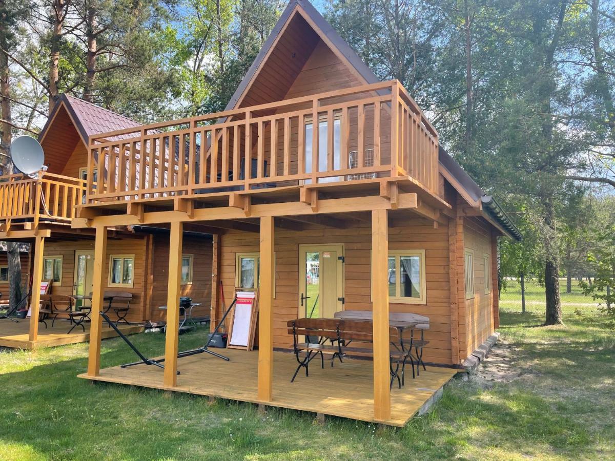 Camping Szczecinek Domy Wypoczynkowe Bagian luar foto