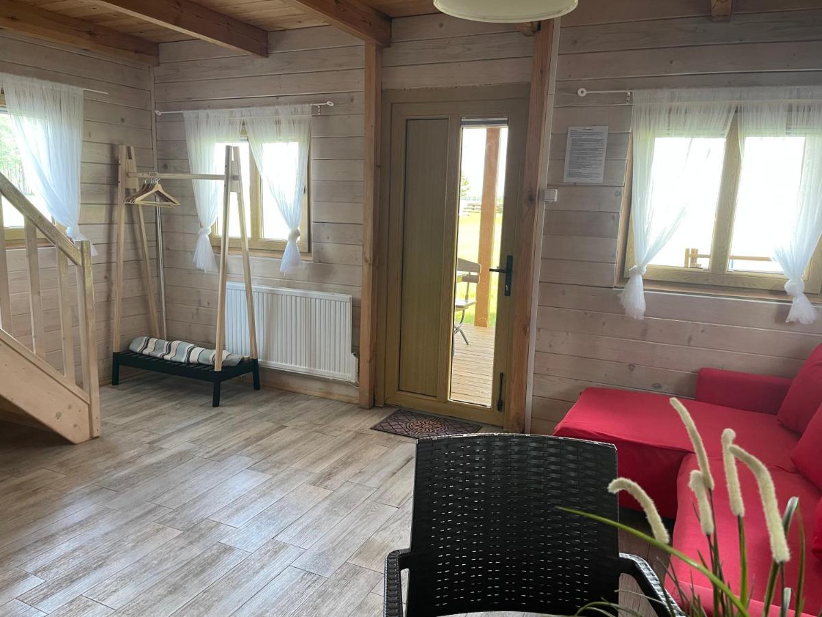 Camping Szczecinek Domy Wypoczynkowe Bagian luar foto