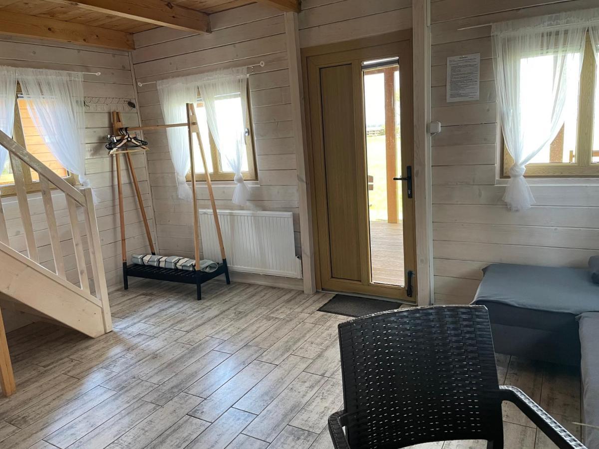 Camping Szczecinek Domy Wypoczynkowe Bagian luar foto
