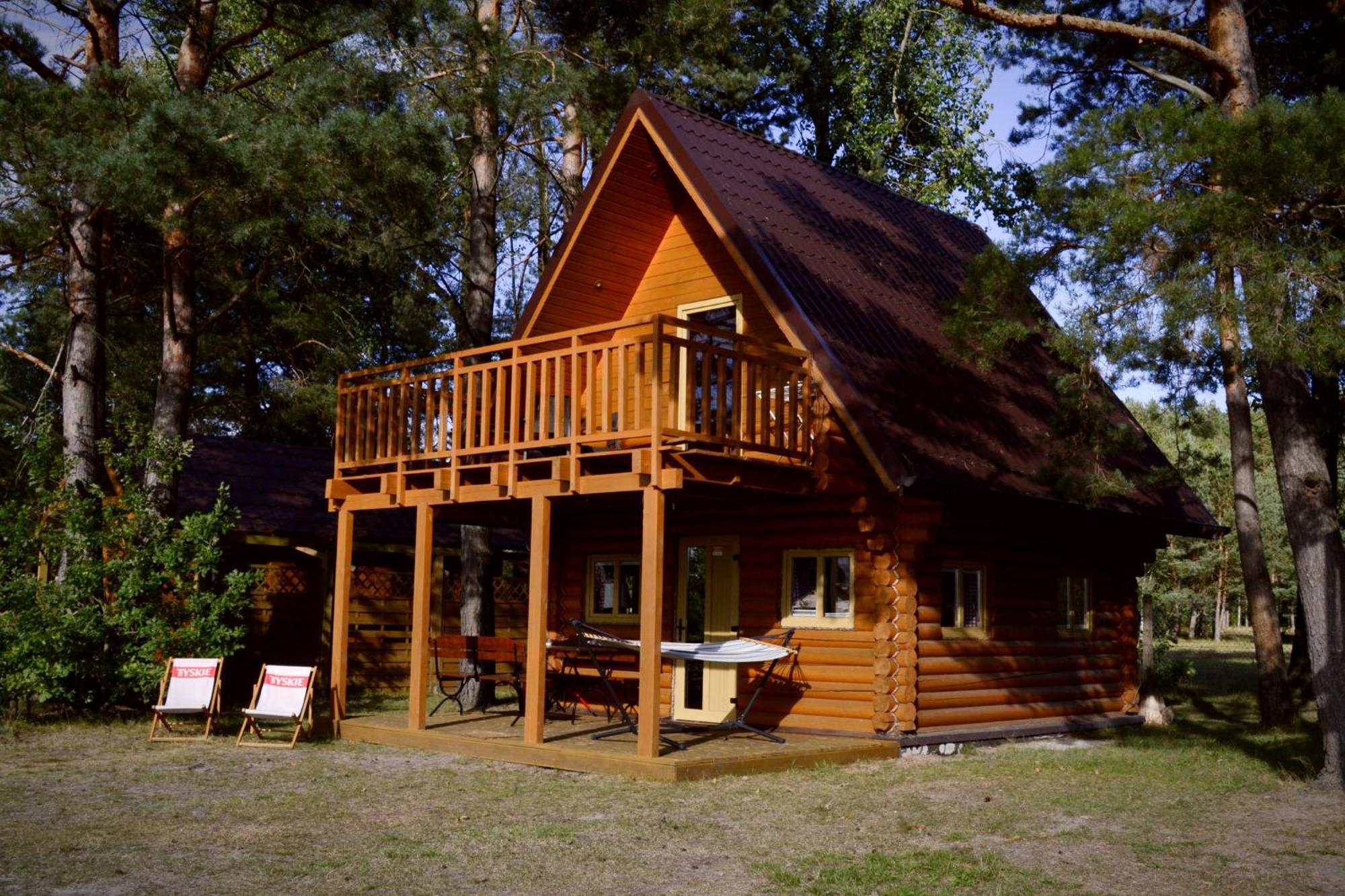 Camping Szczecinek Domy Wypoczynkowe Bagian luar foto