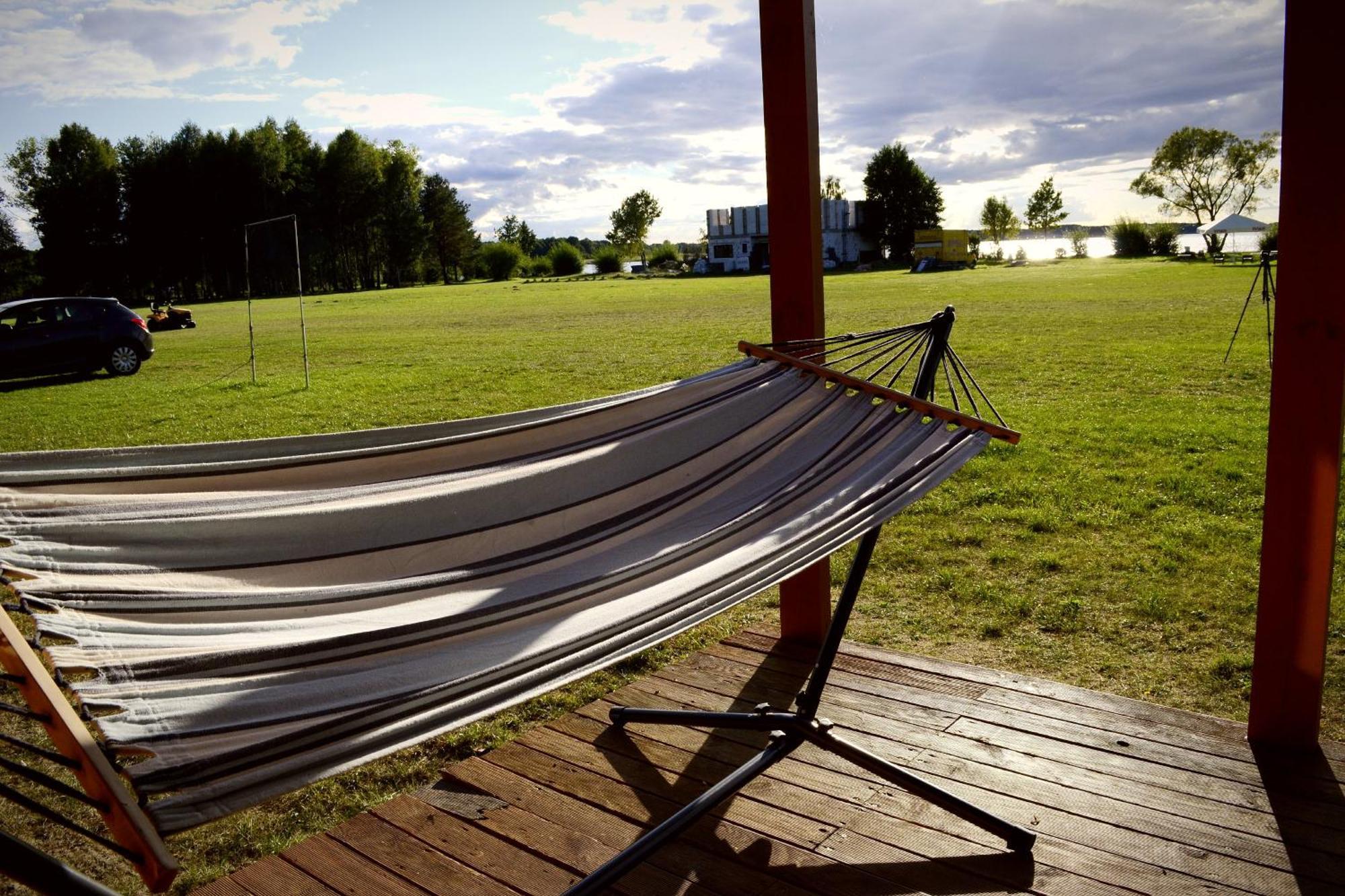 Camping Szczecinek Domy Wypoczynkowe Bagian luar foto