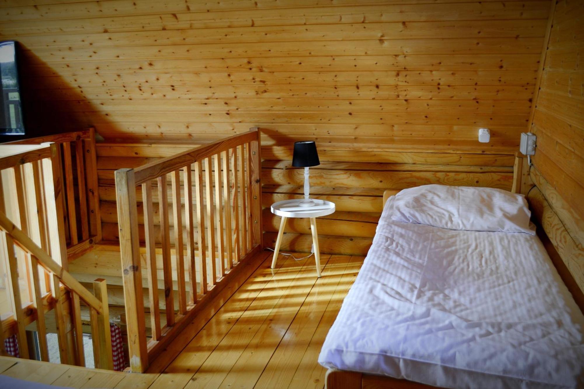 Camping Szczecinek Domy Wypoczynkowe Bagian luar foto