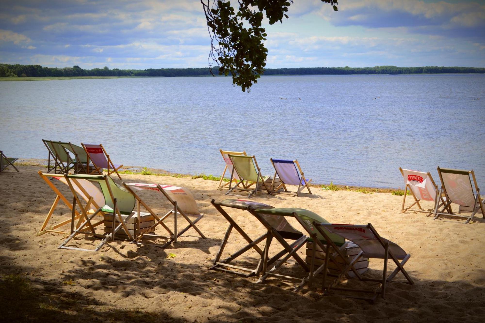 Camping Szczecinek Domy Wypoczynkowe Bagian luar foto