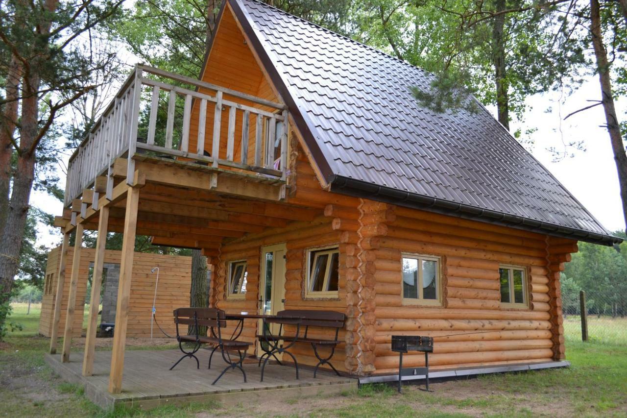 Camping Szczecinek Domy Wypoczynkowe Bagian luar foto