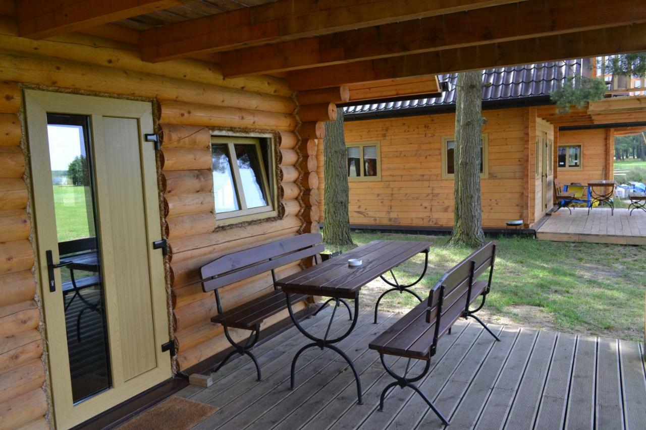 Camping Szczecinek Domy Wypoczynkowe Bagian luar foto